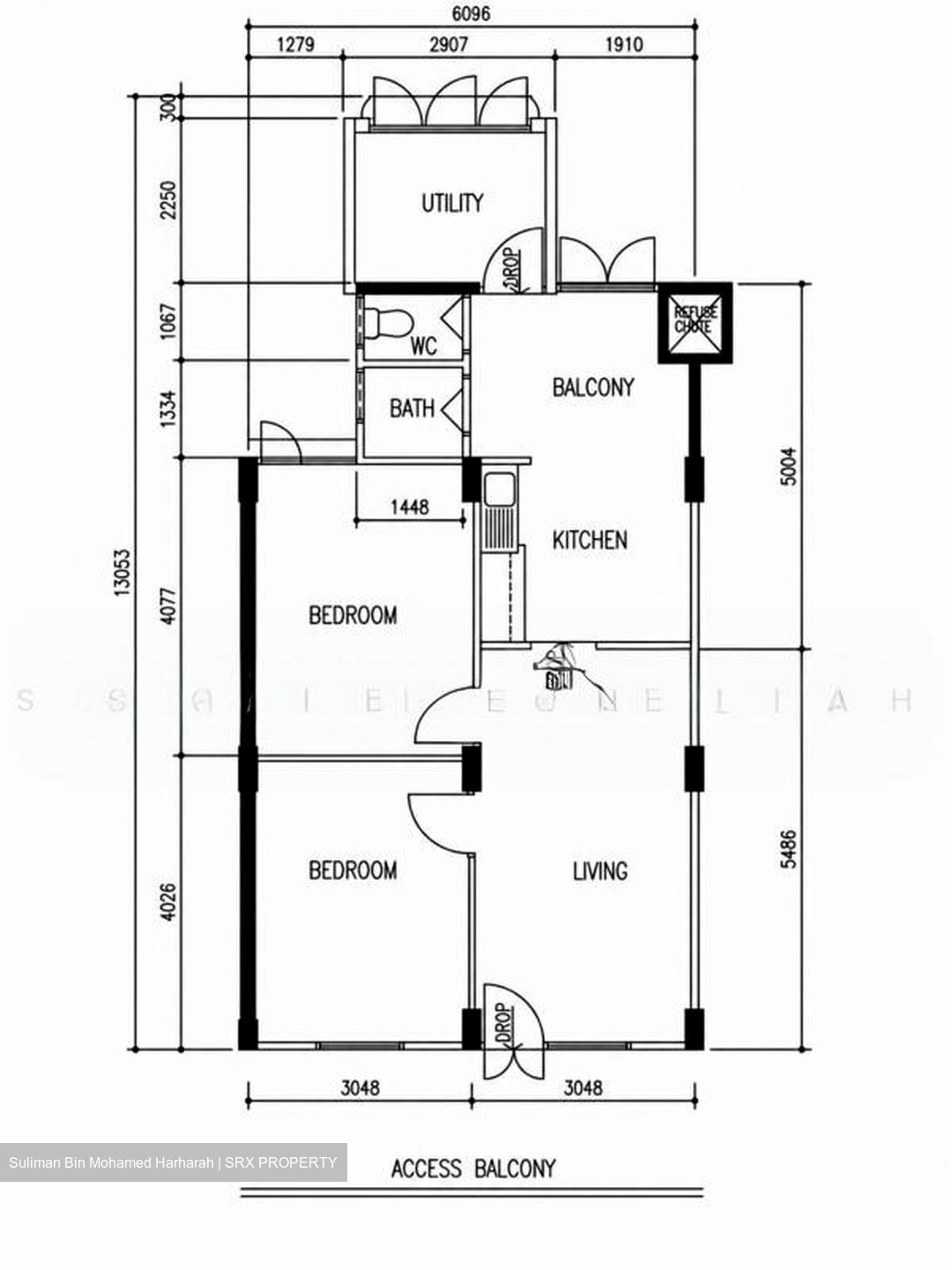 Blk 21 Ping-an Gardens (Bedok), HDB 3 Rooms #602957751